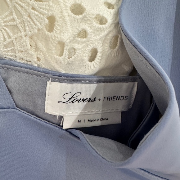 Lovers + Friends Periwinkle Ruffle Gown - Picture 7 of 8